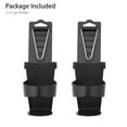 thumbnail image 2 of BTOER 2 Pcs Adjustable Car Cup Holders for Seat Back Door Mount Drink Bottle, 2 of 9