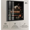 thumbnail image 2 of Stacked Wisdom Shadowbox Print Gothic Wall Decor by Art Remedy, Black Frame, 24 x 30, 2 of 7