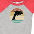 thumbnail image 4 of Inktastic Dolphin Cute Beach and Vacation Boys or Girls Baby Bodysuit, 4 of 5