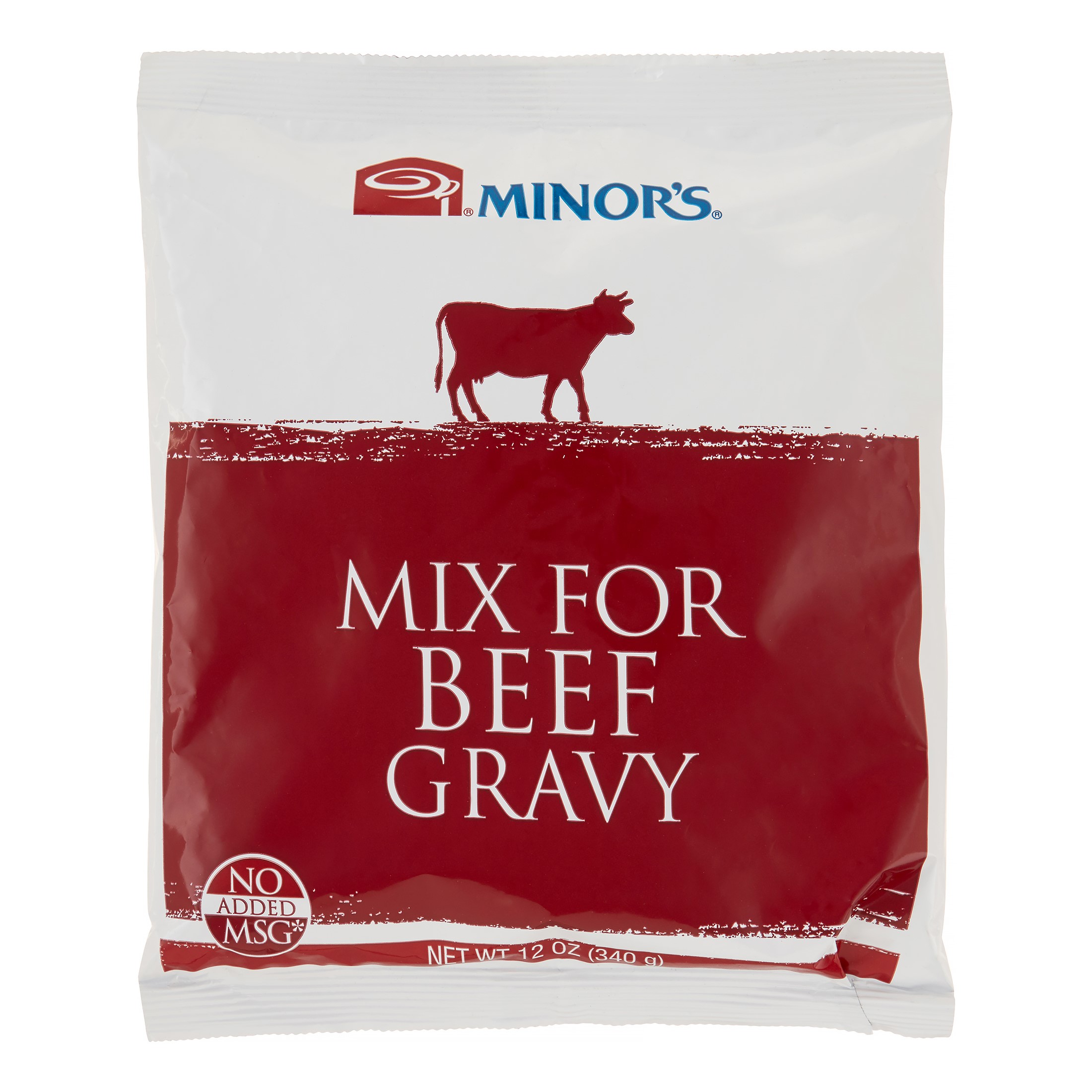 Minor's Beef Gravy, 12 Oz