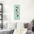 thumbnail image 2 of Artissimo Designs Hello Framed Printed Canvas - 12W x 36H x 2D, 2 of 2