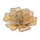thumbnail image 2 of Exquisita flor cristal boda ramo decoración mujer joyería artesanía accesorio amarillo Sunnimix decoración de flores de cristal, 2 of 7