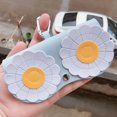 thumbnail image 5 of Boîte de Lunettes de Soleil Portable pour Femmes en Cuir PU Protection Rangement Lunettes de Soleil Mignonnes, 5 of 5