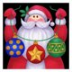 thumbnail image 3 of Cuadros Decorativos Diamante pintura 5D taladro redondo completo mosaico DIY lindo Santa Claus Kit decoración de la pared Ehuebsd Nuevos Originales, 3 of 9