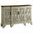 thumbnail image 2 of Crestview Collection CVFZR1075 60.5 x 15 x 38 in. Hawthorne Antique White 4 Door Sideboard, 2 of 2