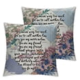 thumbnail image 2 of Nawypu  Nice Mother-in-Law Stepmother Birthday Gift to A Wonderful Mother-in-Law Body Cream Burlap Throw Pillow Cover Pillowcase Pillow Sham Sofa Couch Decorative Square 2pcs 24x24in, 2 of 6