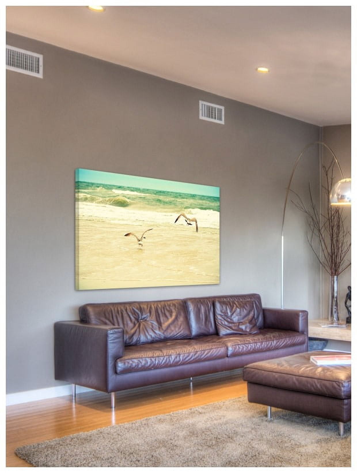 Marmont Hill "Karate Kid Pose" by Robert Dickinson Painting Print on Canvas