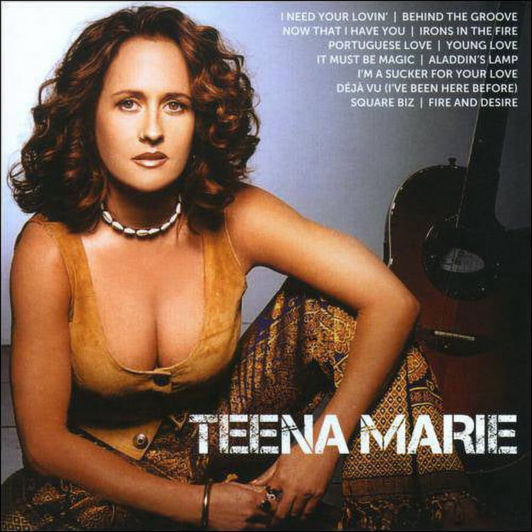 Teena Marie - Icon - CD - Walmart.com