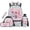 Axolotl Book, variant on Galaxy Cat School Backpack for Girls 10-12 17 inch Lightweight Bookbag with Lunch Box, Water Bottle Holder, Pencil Case & Keychain 5-Piece Set Elementary 3rd-6th Grade Back to School Gifts