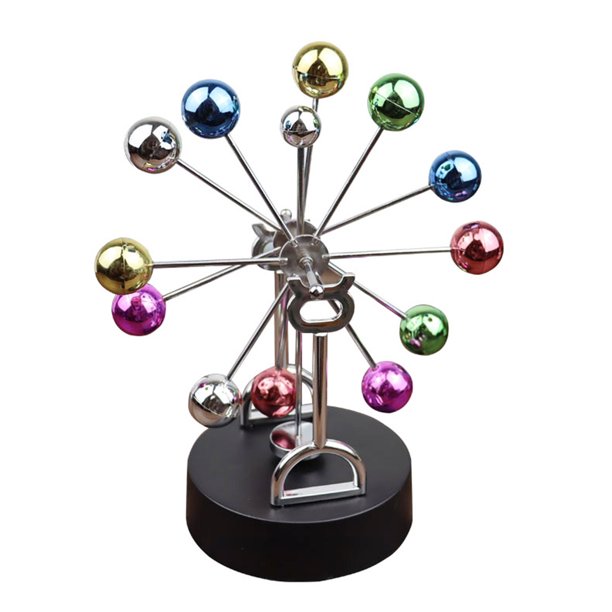 Sukalun Ferris Wheel Decor Pendulum Sphere Balls Electronic Perpetual