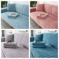 thumbnail image 6 of Velvet Couch Cover Furniture Protector 1/2/3/4 Seater Sofa Slipcover Sofa Cover-A-70x150cm(28x59inch), 6 of 6