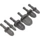 thumbnail image 5 of 6pcs Tube Expander Bearing Steel Hex Handle Air Conditioner Copper Pipe Stamping Tool Set Multifunction Copper Pipe Tornado Tool, 5 of 5