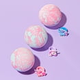 thumbnail image 2 of ONYX Professional Kids Hydrating Bath Bombs, Unicorn Fizz Fantasy, 3PC, Cotton Candy & Bubblegum, 4.9 oz, 2 of 11
