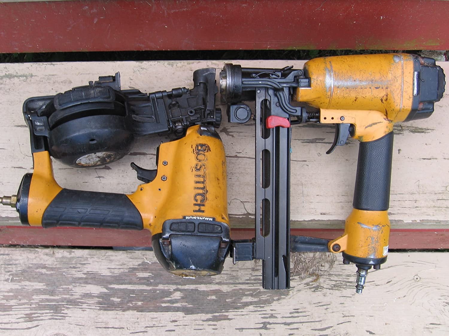 StanleyBostitch ROOFKIT1 Roof Nailer & Cap Stapler Kit Wide Crown