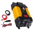 thumbnail image 1 of Inversor De Corriente Para Automóvil Con Puertos Usb Duales Pantalla Led Adaptador Convertidor Automático Transformador De Voltaje,Max 1000W Dc12V A Ac220V Speravity VI005255-00, 1 of 7