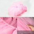 thumbnail image 4 of Adeeing Tulle Table Skirt Pink Tutu Table Skirt for Rectangle or Round Table, Wedding, Baby Shower, Princess Party, Birthday Party, Bridal Shower Decoration, 4 of 7