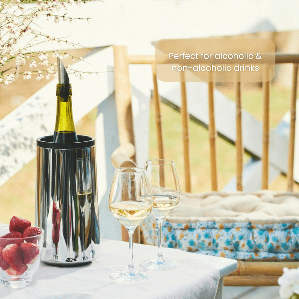 Rosendahl Grand Cru Wine Cooler, H: 8.9", 1 Piece