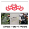 thumbnail image 3 of 6pcs Racket Vibration Dampeners National Flag Designed Tennis Racket Shocking Absorbers, 3 of 9