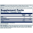 thumbnail image 4 of Solaray L-Theanine Sugar-Free Lemon Lime 200 mg - 30 Chewables, 4 of 7