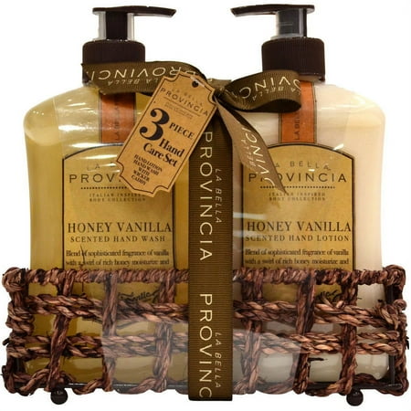 La Bella Provincia Lbp Honey Vanilla Hand Caddy
