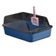 thumbnail image 1 of Caja de arena para gatos Sunnimix semicerrada con pala Base extraíble Azul, 1 of 8