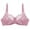 Womens Pink Everyday Bras, variant on Olyvenn Women's Trendy Unlined Sheer Lace Bra Underwire Embroidery Push Up Brassiere Pink Bralette Beige XXL