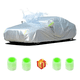 thumbnail image 1 of Funda protectora impermeable con reflectores Modelo Gris, 1 of 4