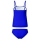 thumbnail image 5 of MKLEKYY Trajes De Baño Completo Mujer Women High Waisted Bikini Sexy Push Up Two Piece Swimsuits Vintage Swimsuit Two Piece Retro Ruched Low Waist Solid Bikini Set, 5 of 6