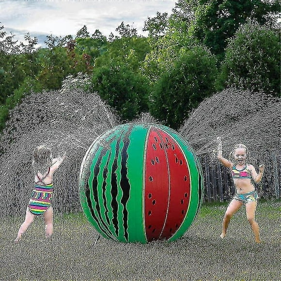 Funny Inflatable Spray Water Ball Children's Summer Outdoor Swimming Beach Pool Play The Lawn Balls Playing Smash It Toys