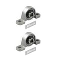 thumbnail image 3 of 8 Pcs Bearing Housing Flange Bearing 10mm Kp000 Ball Bearing Block Pillow Block Bearing For Spare P, 3 of 5