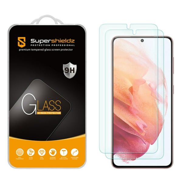 2 Pack Supershieldz For Samsung Galaxy S21 5g Tempered Glass Screen Protector Anti Scratch Anti Fingerprint Bubble Free Walmart Com Walmart Com