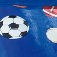 thumbnail image 2 of Cobertor De Borrega Térmico Matrimonial Azul Elefantito Sport, 2 of 3