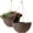 New Iron Color, variant on Hanging Planter Baskets for Outdoor Plants, Set of 2, 13 Inch