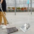 thumbnail image 4 of BESTYASH Paleta De Acero Inoxidable Plateada Resistente Para Limpieza Eficiente En Hogar Cocina Jardín, 4 of 8