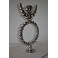 thumbnail image 5 of Nifao Modern Abstract of a Happy Man Metal Chrome Balls Statue – Home Office Decor Sculpture, 14"L x 6"W x 26"H, 5 of 11
