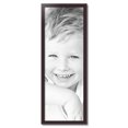 thumbnail image 2 of ArtToFrames 14" x 40" Traditional Cherry with Steps Picture Frame, 14x40 inch Red MDF Poster Frame (WOM-4165), 2 of 8