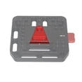thumbnail image 2 of Metal V Mount Battery Plate High Strength Alloy for DSLR Video Camera Secure Connection in Various Photography Equipment, 2 of 7