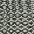 thumbnail image 6 of SAFAVIEH Montauk Grozda Geometric Cotton Runner Rug, Ivory/Dark Grey, 2'3" x 7', 6 of 6