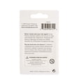 thumbnail image 2 of Snazzy Ouchless Mini Crystal Clear Polyband Rubber No Metal Elastics Bands For Hair Chips Piping Bag Ties and All DIY Projects 75mm in Length and 2mm in Width 52 Ct, 2 of 2