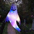 thumbnail image 2 of Accesorios de Diseño de Lugar de Halloween, Ventilador Fantasma LED Resplandor Fantasma Colgante Colgante Decoración,D, 2 of 8
