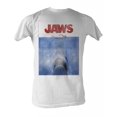 thumbnail image 1 of Jaws White Adult T-Shirt, 1 of 1