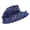 Navy, variant on Tea Party Hats For Women,Headband Flower Cocktail Mesh Fascinatorss Hair Clip Kentucky Derby Hat Wedding Cocktail Tea Party Wedding Sun Hat Summer Ruffles Cap