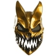 thumbnail image 1 of Máscara de Slaughter To Prevail con boca móvil, disfraz de cosplay, fiesta musical, máscaras Deathcore Kid of Darkness, 1 of 7