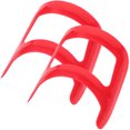 thumbnail image 3 of Shisuyan 2pcs Professional Beard Styling Tool Plastic Beard Shape Ruler Goatee Outline Ruler, 3 of 8