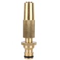 thumbnail image 4 of Conector de grifo de manguera de latón, adaptador de tubería de agua de jardín roscado, 4 of 8