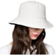 thumbnail image 1 of Sombreros de pescador para mujer, sombrero de playa para el sol, adolescentes, niñas, ala ancha, gorras de pescador de verano UPF 50+ Ormromra CZJP-HY153-2, 1 of 7