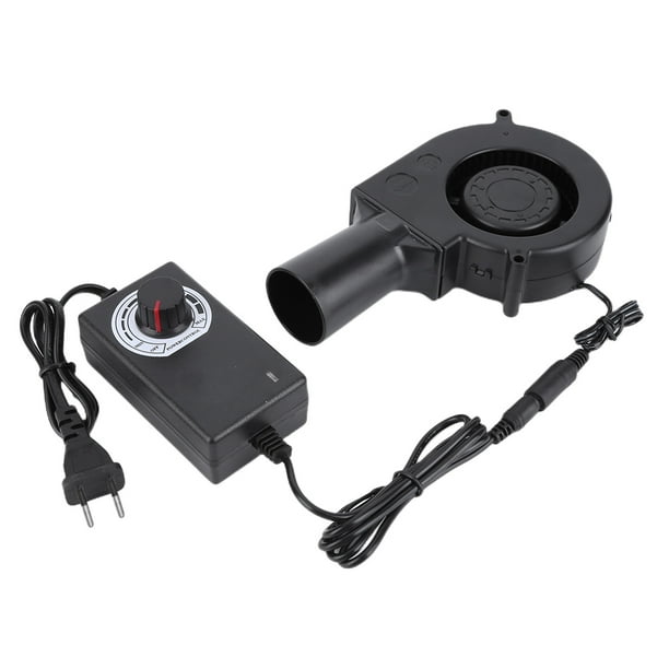 Soplador De Aire Para Ventilador De Barbacoa AC 110V 220V BBQ Fan Air Blower US EU Plug Air Turbo Blower para barbacoa (UE)
