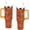 Pumpkin Orange, variant on 40 Oz Halloween Tumbler With Handle Lid Straw Double Insulated Cup, Pumpkin Orange