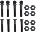 thumbnail image 1 of DIMEBAG Skateboard Hardware 1 Set BLACK 1" 8 Black Bolts with Nuts, 1 of 4