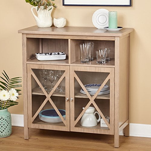 Buffet Silvia Unique Light Latte Finish Cabinet / Buffet ...